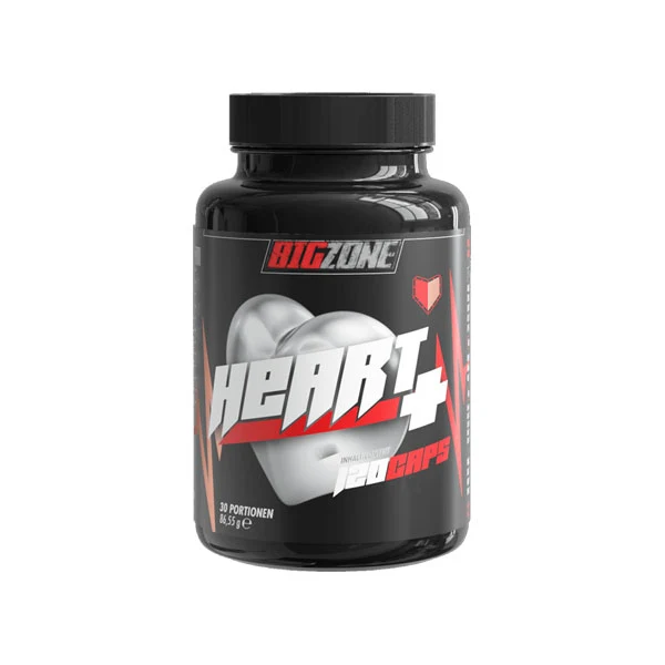 BigZone HEART PLUS, 120 Kapseln