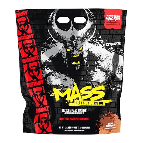 Mutant Mass XXXTREME 2500, 5450 g Beutel