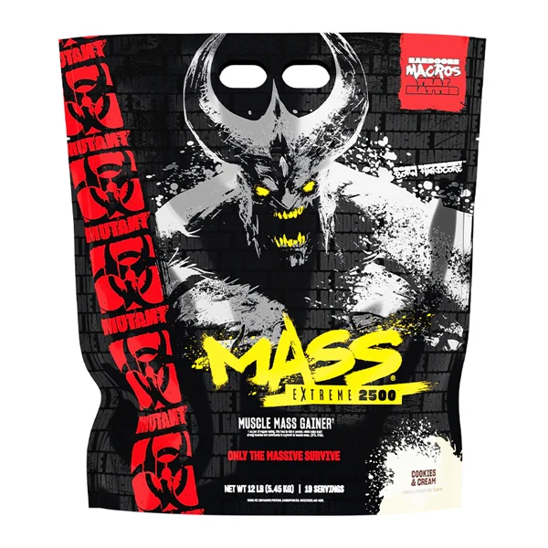 Mutant Mass XXXTREME 2500, 5450 g Beutel