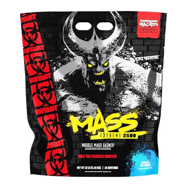 Mutant Mass XXXTREME 2500, 5450 g Beutel