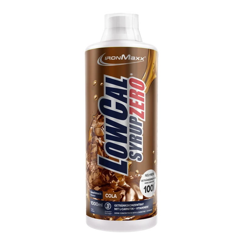 LowCal Syrup Zero (1000ml) - Cola