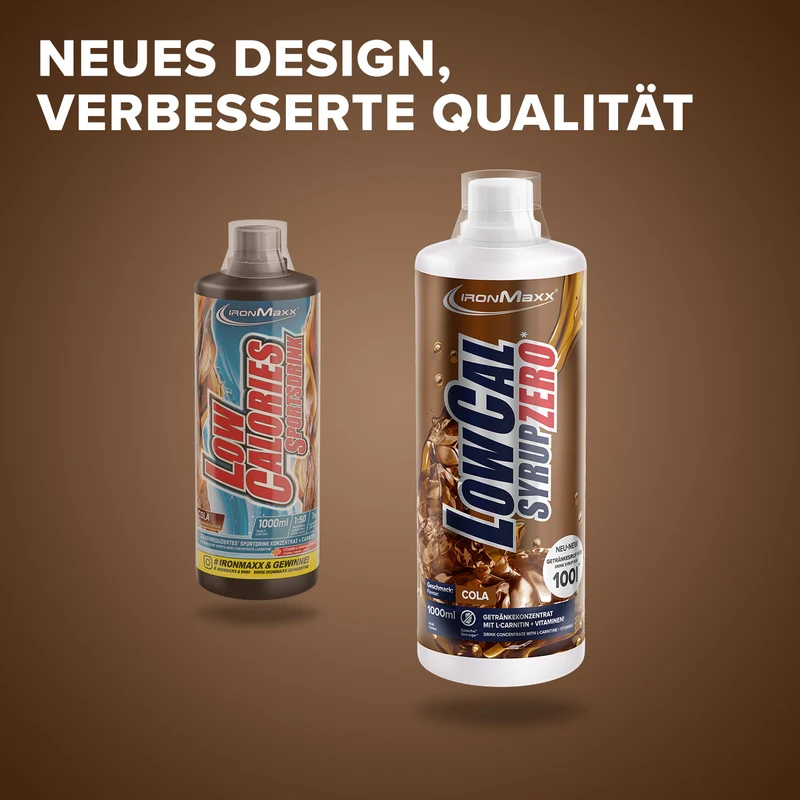 LowCal Syrup Zero (1000ml) - Cola
