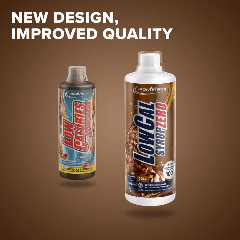 LowCal Syrup Zero (1000ml) - Cola