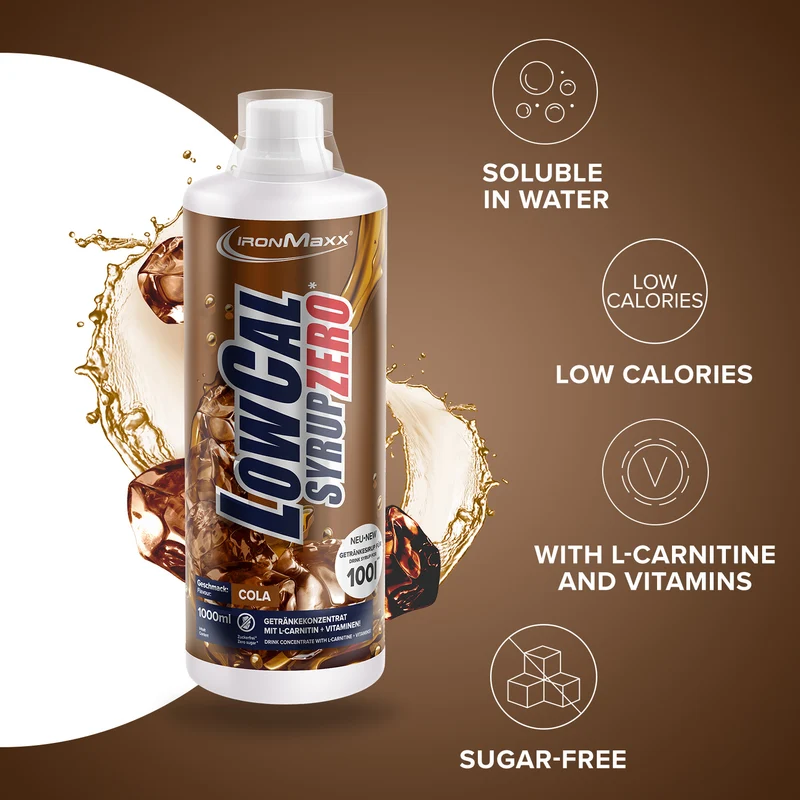 LowCal Syrup Zero (1000ml) - Cola