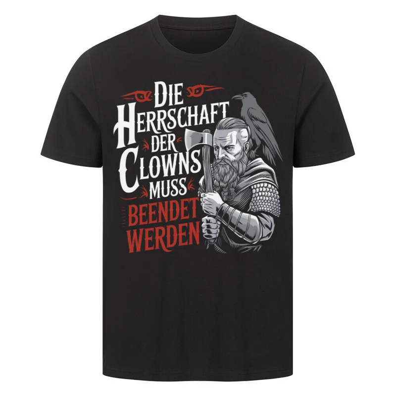 Herrschaft der Clowns - Herren Shirt