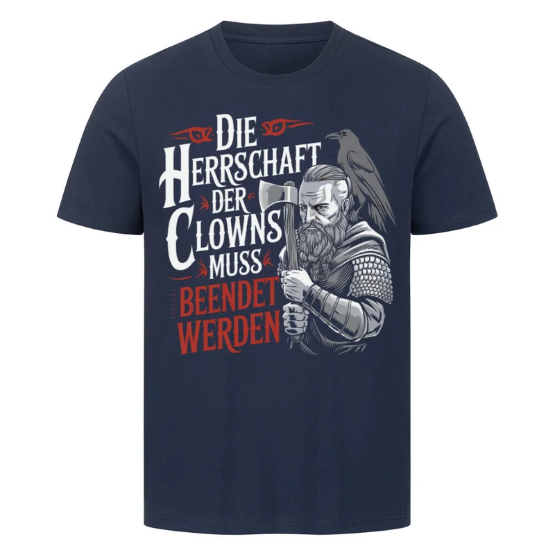 Herrschaft der Clowns - Herren Shirt