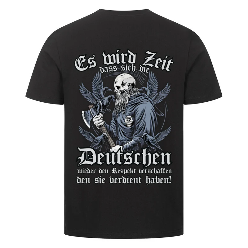 Deutscher Respekt - Herren Shirt - Backprint