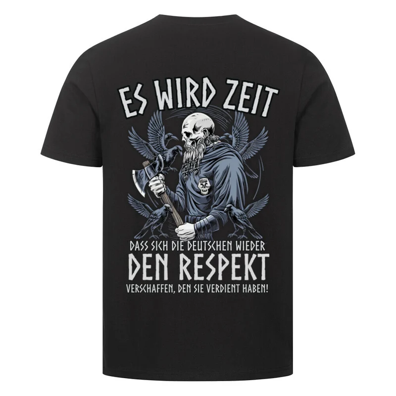 Deutscher Respekt - Herren Shirt Backprint