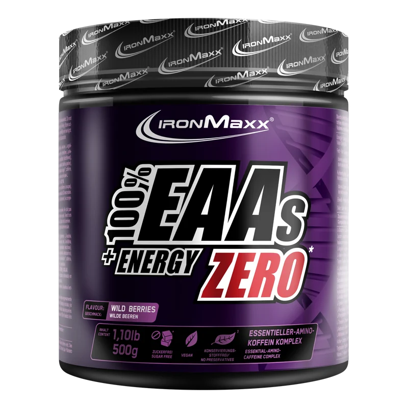 EAAs + Energy ZERO (500g) - Wild Berries
