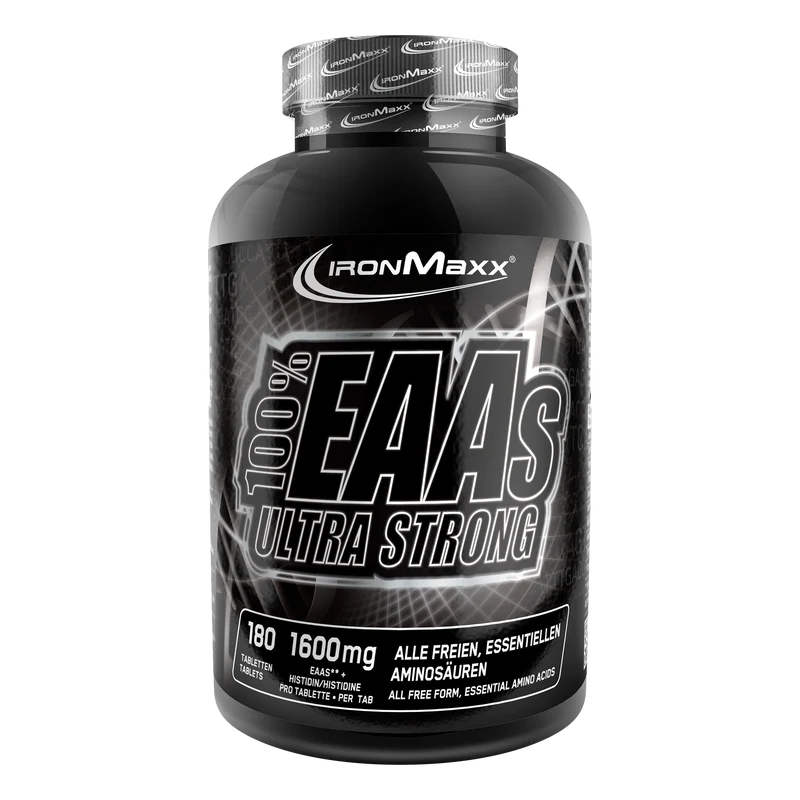 100% EAAs Ultra Strong - 180 Tabletten