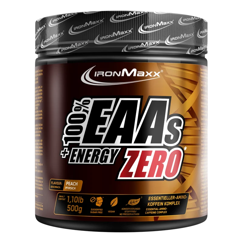 EAAs + Energy ZERO (500g) - Peach