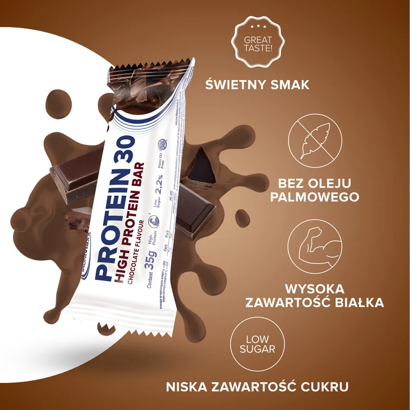 Protein 30 Protein Riegel (35g) - Schokolade