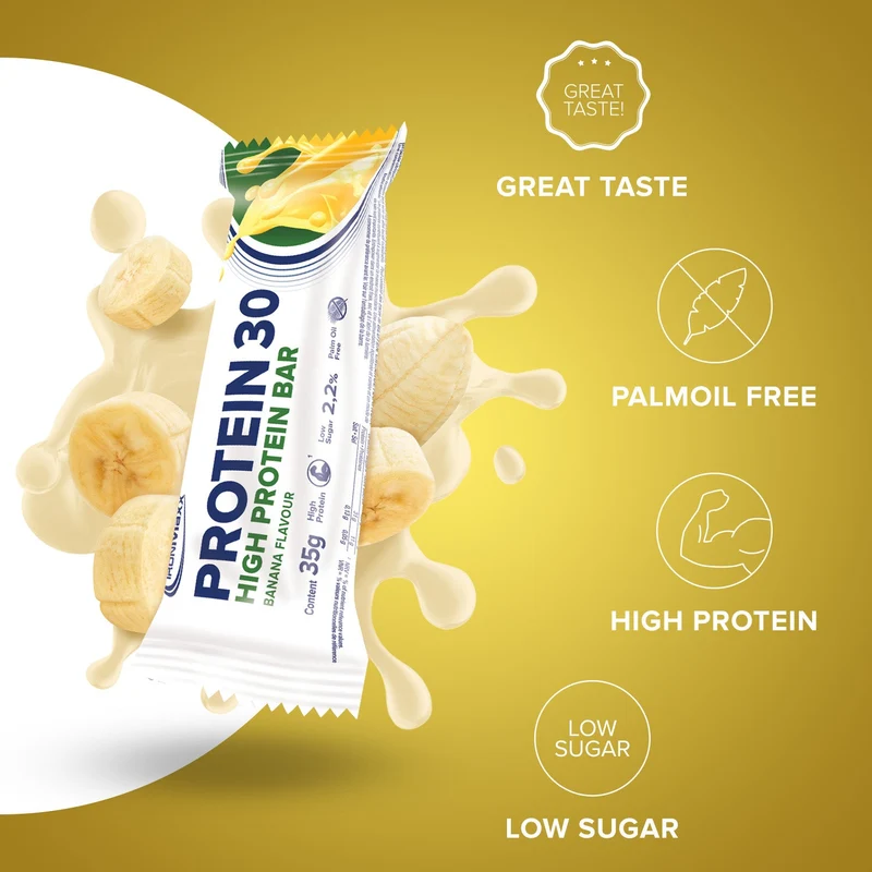 Protein 30 Protein Riegel (35g) - Banane