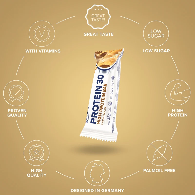 Protein 30 Protein Riegel (35g) - Erdnuss