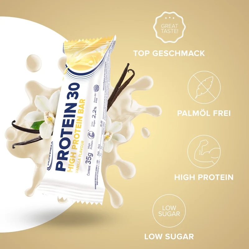 Protein 30 Protein Riegel (35g) - Vanille