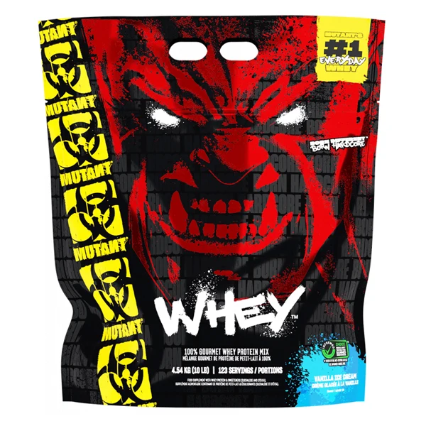 Mutant WHEY PROTEIN, 4540 g Beutel