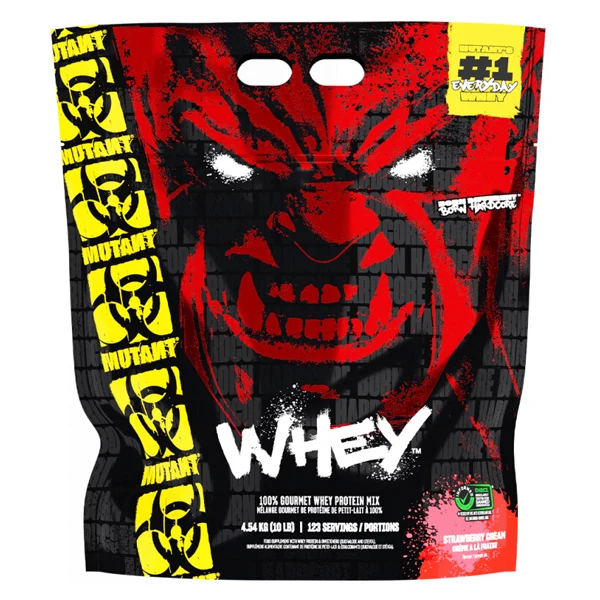 Mutant WHEY PROTEIN, 4540 g Beutel