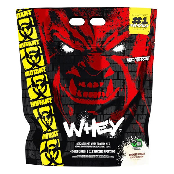 Mutant WHEY PROTEIN, 4540 g Beutel