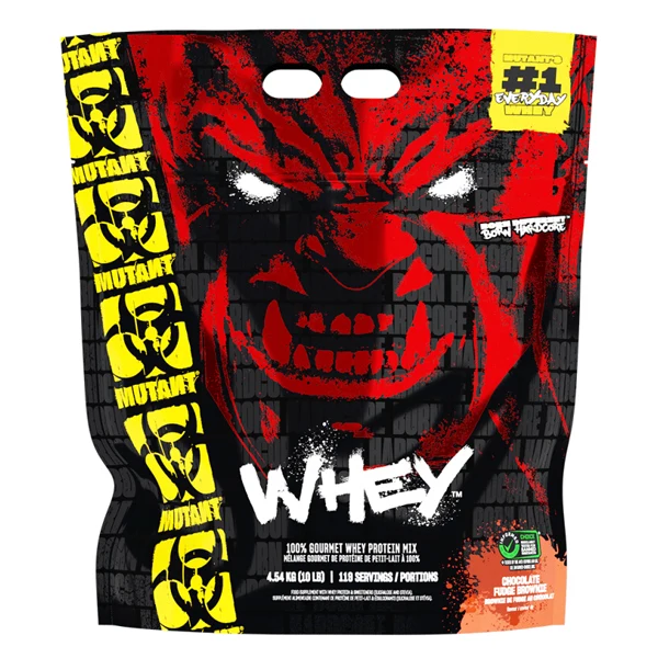 Mutant WHEY PROTEIN, 4540 g Beutel
