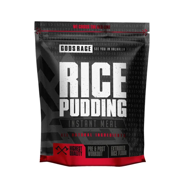 Gods Rage RICE PUDDING, 1000 g Beutel