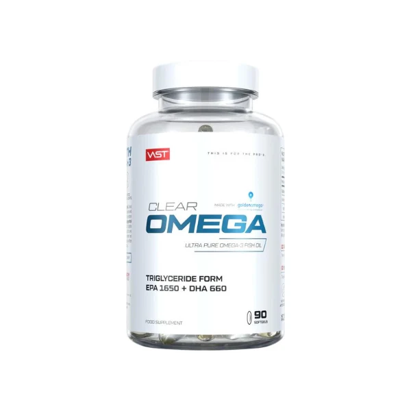 Vast CLEAR OMEGA 3, 90 Softgels