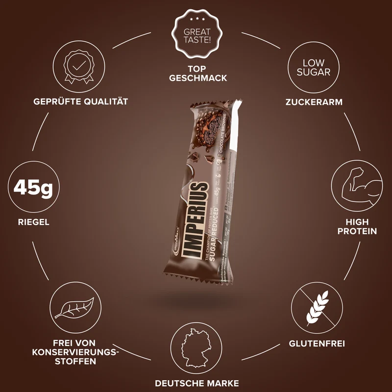 Imperius (45g) - Chocolate Brownie