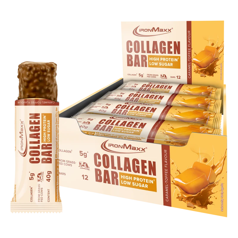 Collagen Bar (12x40g) - Caramel