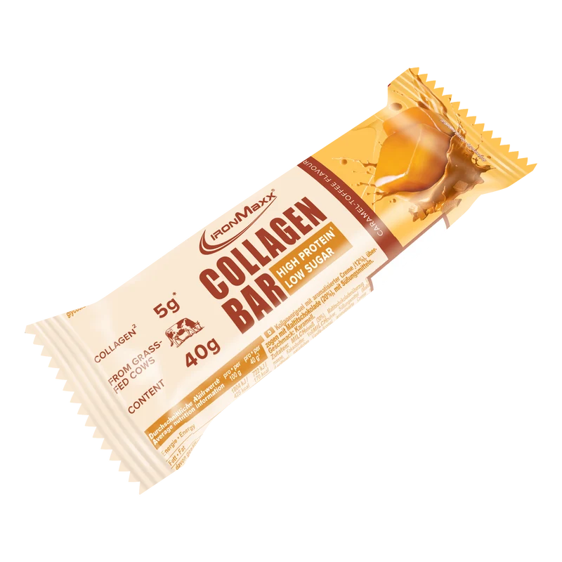 Collagen Bar (12x40g) - Caramel