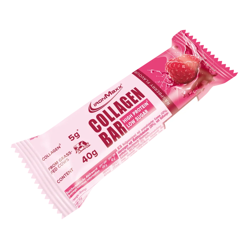 Collagen Bar (12x40g) - Raspberry