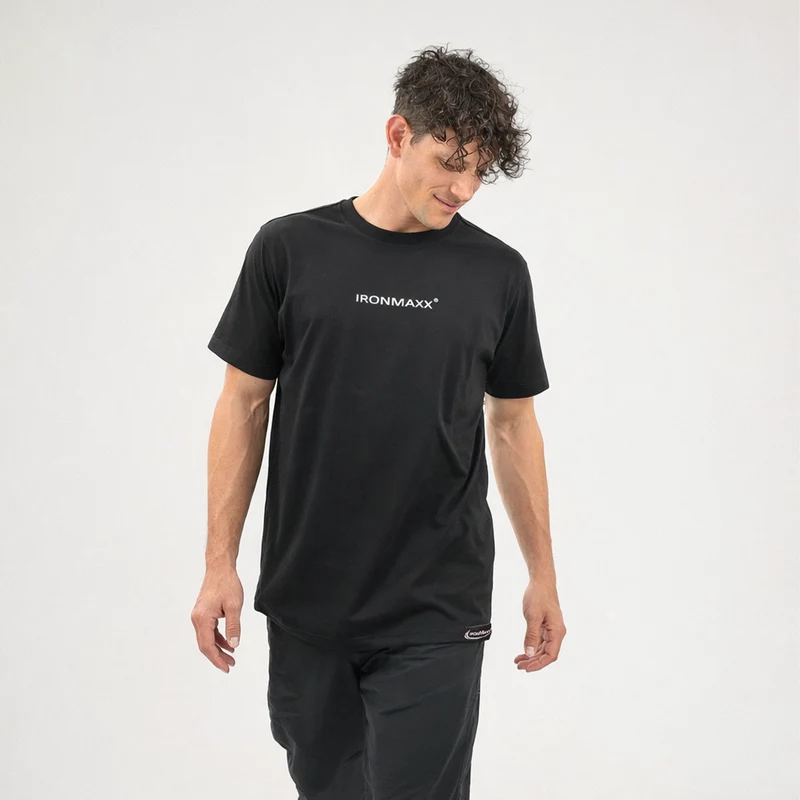 T-Shirt Herren Schwarz - Herren S