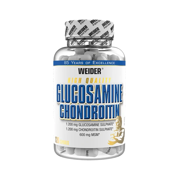 Weider GLUCOSAMINE +MSM, 120 Kapseln