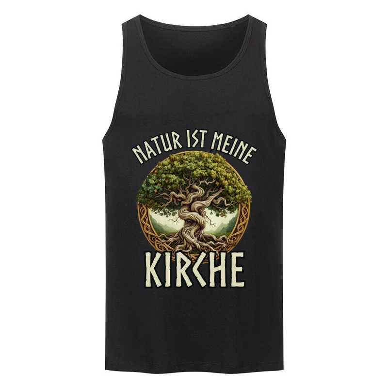 Heidnische Kirche - Tanktop Unisex