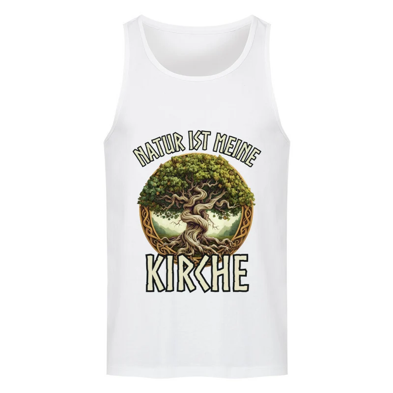Heidnische Kirche - Tanktop Unisex