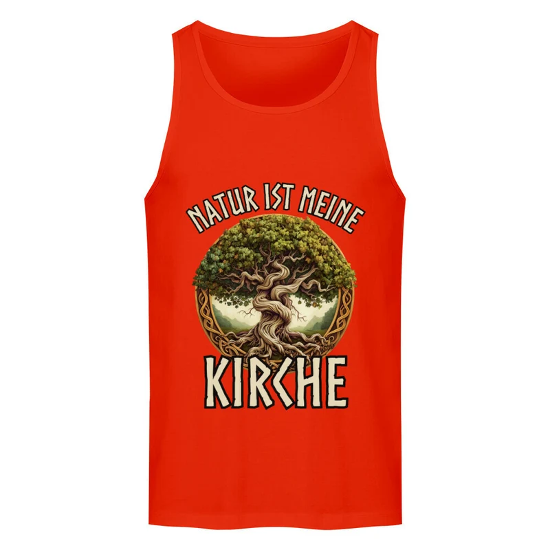 Heidnische Kirche - Tanktop Unisex