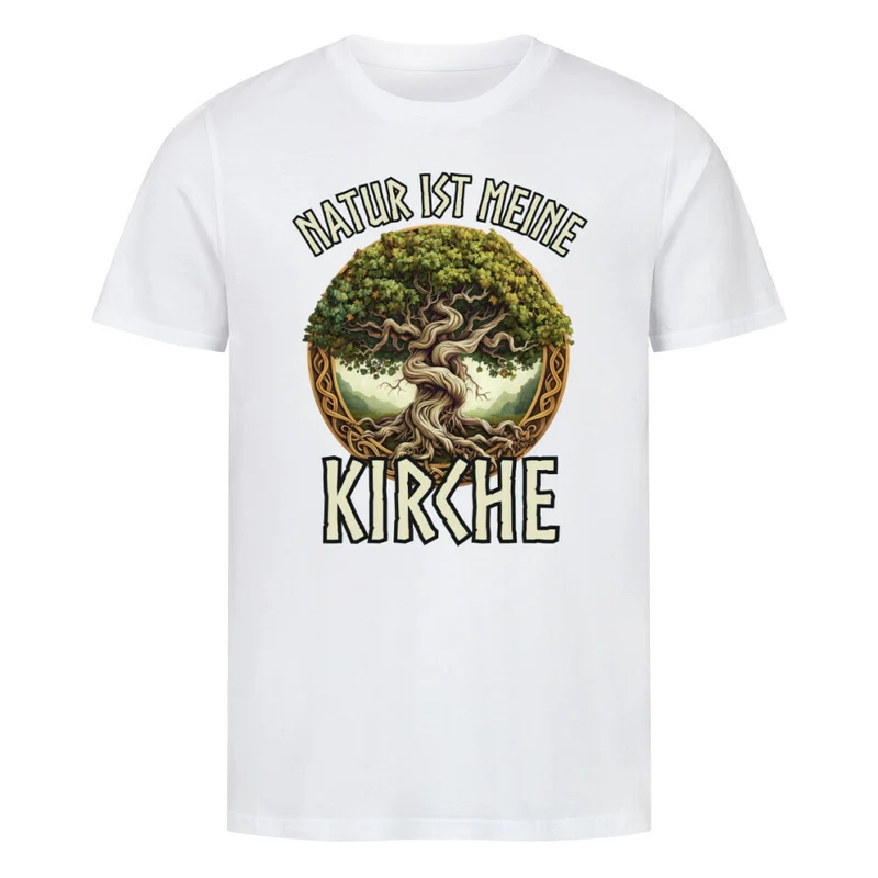 Heidnische Kirche - Herren Premiumshirt