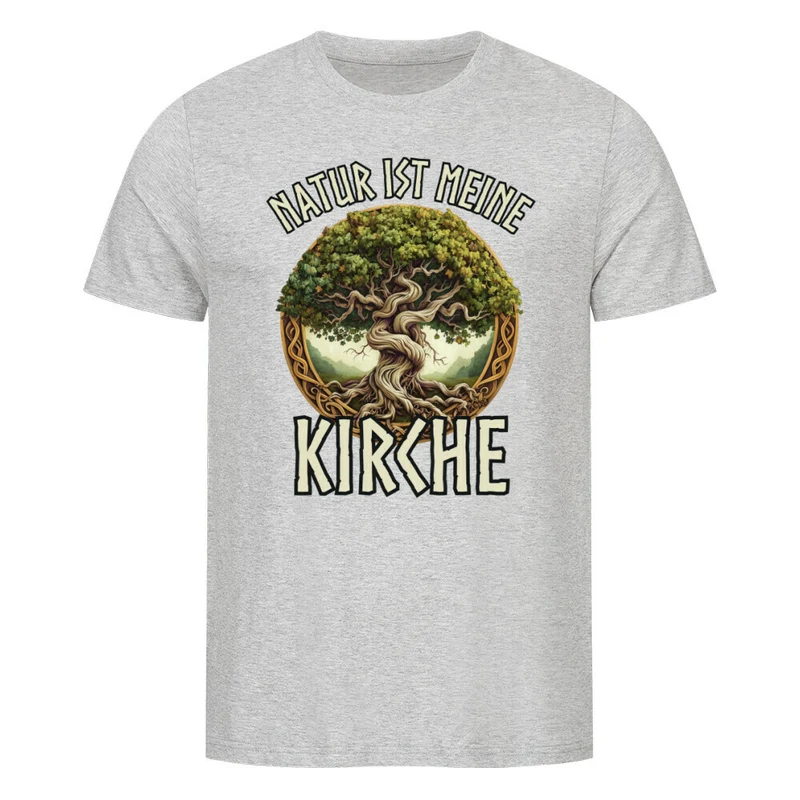 Heidnische Kirche - Herren Premiumshirt
