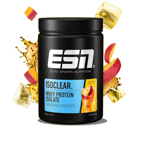 ESN ISOCLEAR® WHEY ISOLATE, 908 g Dose
