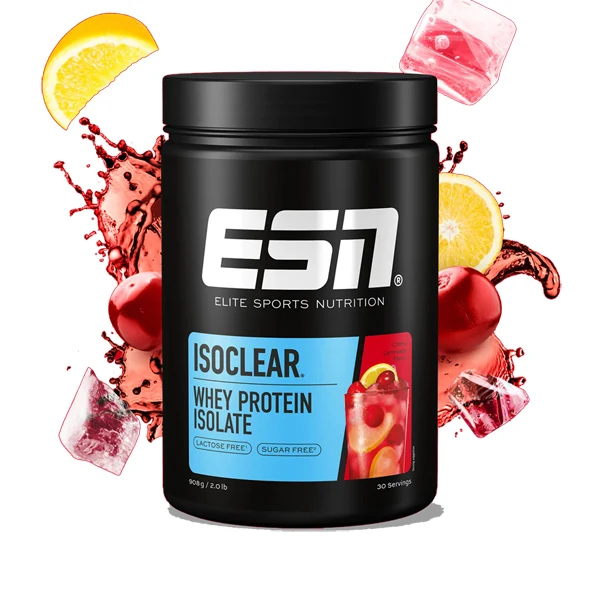 ESN ISOCLEAR® WHEY ISOLATE, 908 g Dose
