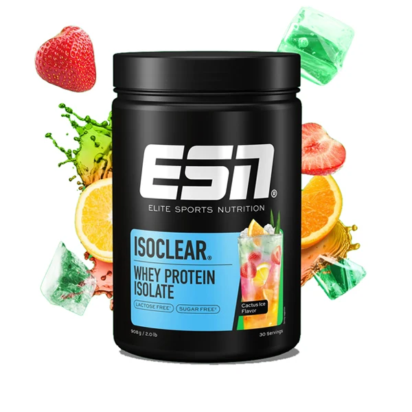 ESN ISOCLEAR® WHEY ISOLATE, 908 g Dose