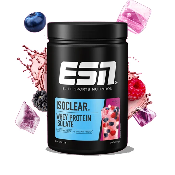 ESN ISOCLEAR® WHEY ISOLATE, 908 g Dose
