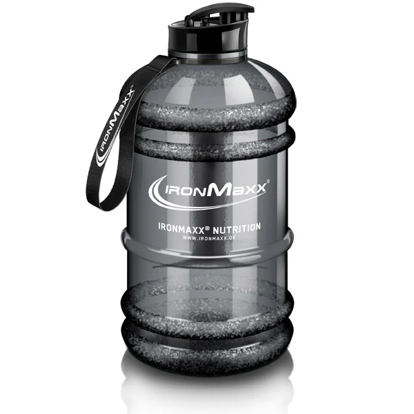 IronMaxx WATER GALLON Grau, Inhalt 2200 ml