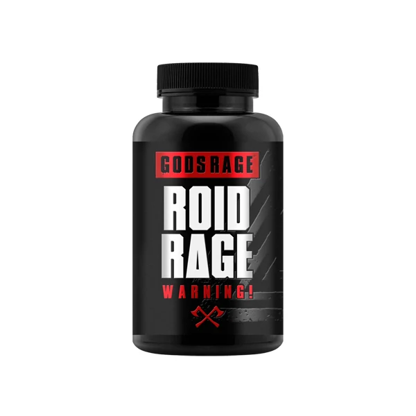 Gods Rage ROID RAGE, 90 Kapseln