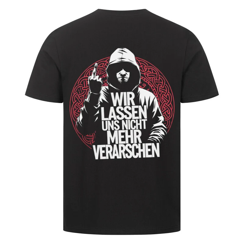 Volksstimme - Herren Shirt Backprint