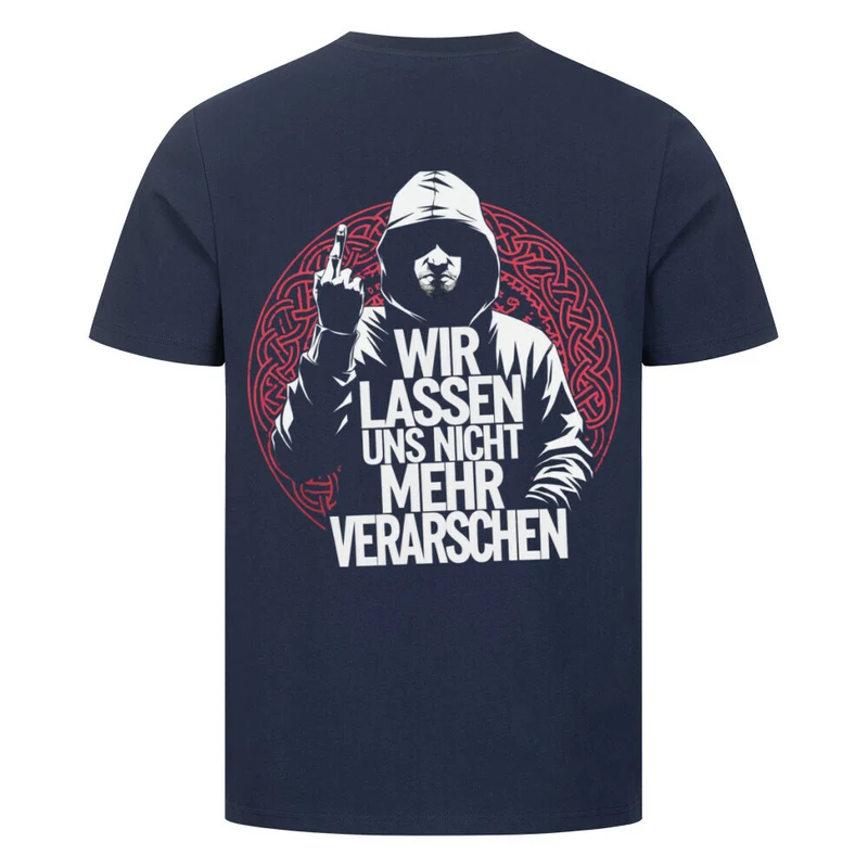 Volksstimme - Herren Shirt Backprint