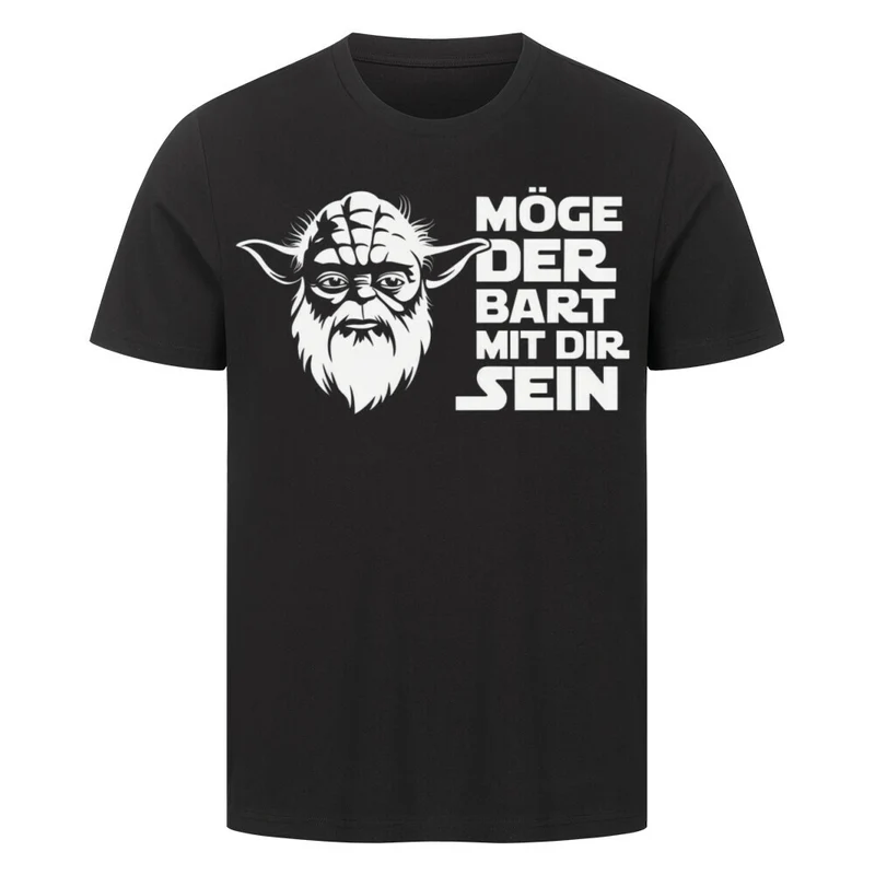Die Macht des Bartes - Herren Shirt
