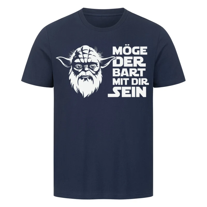 Die Macht des Bartes - Herren Shirt