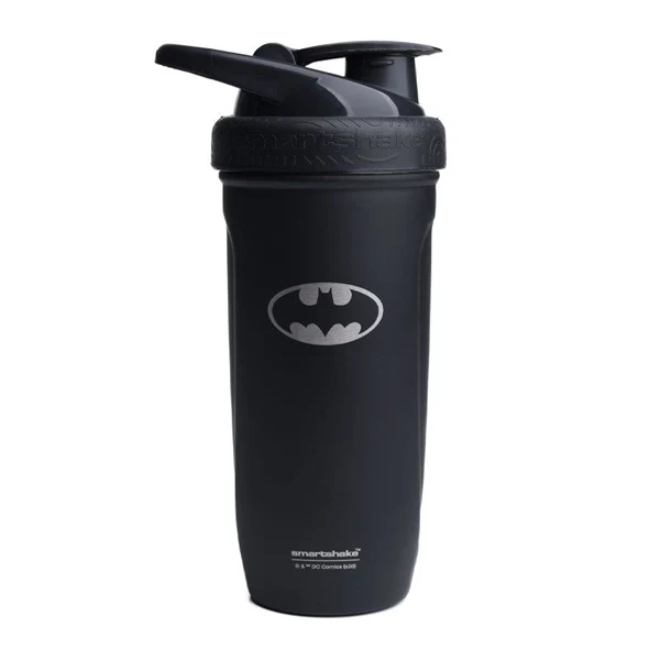 SmartShake BATMAN REFORCE Stainless Steel Shaker, 900 ml