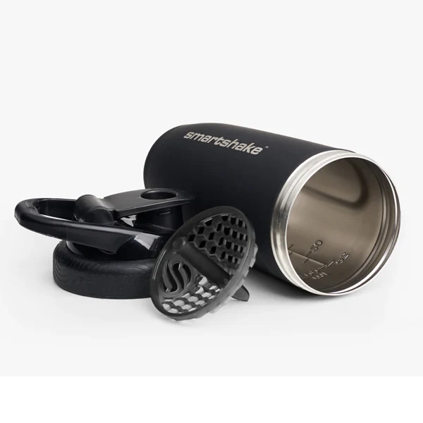 SmartShake REFORCE Stainless Steel Shaker, 900 ml