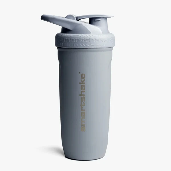 SmartShake REFORCE Stainless Steel Shaker, 900 ml