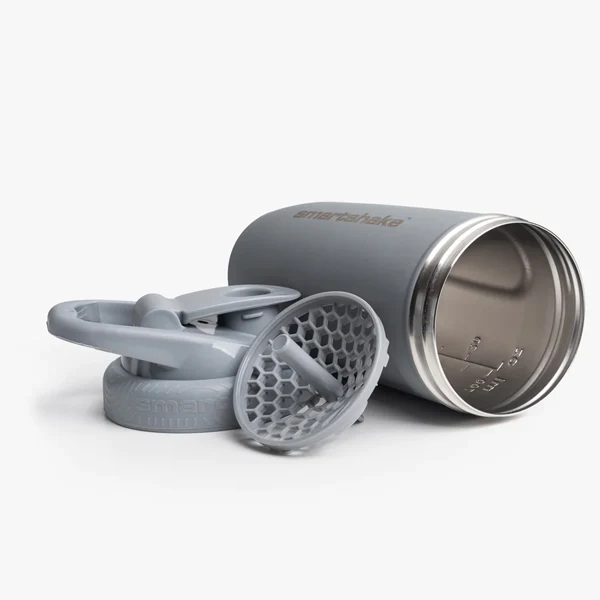 SmartShake REFORCE Stainless Steel Shaker, 900 ml